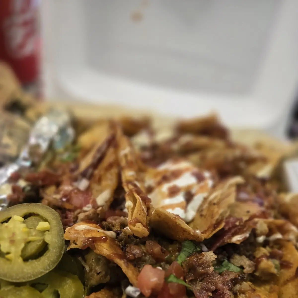 Gyro Nachos