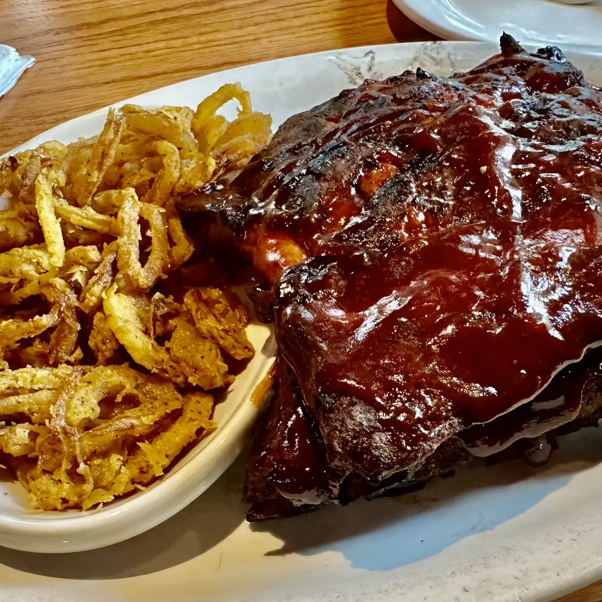 Baby Back Rib Basket
