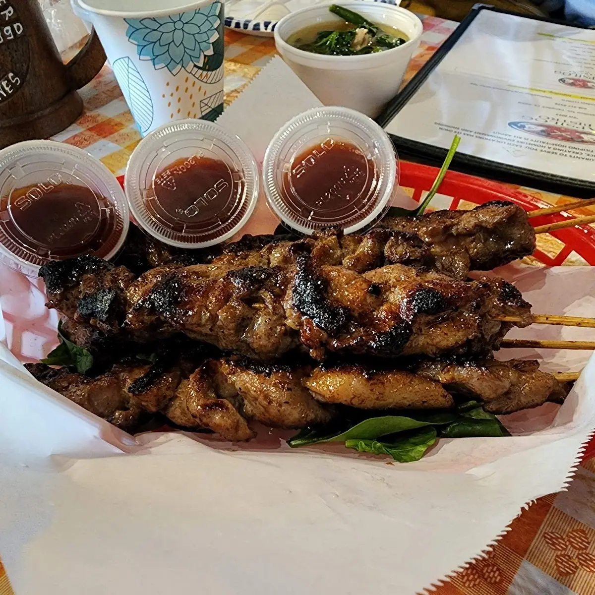 Pork BBQ Sticks