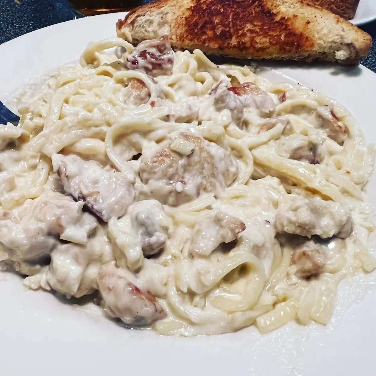 Chicken Alfredo