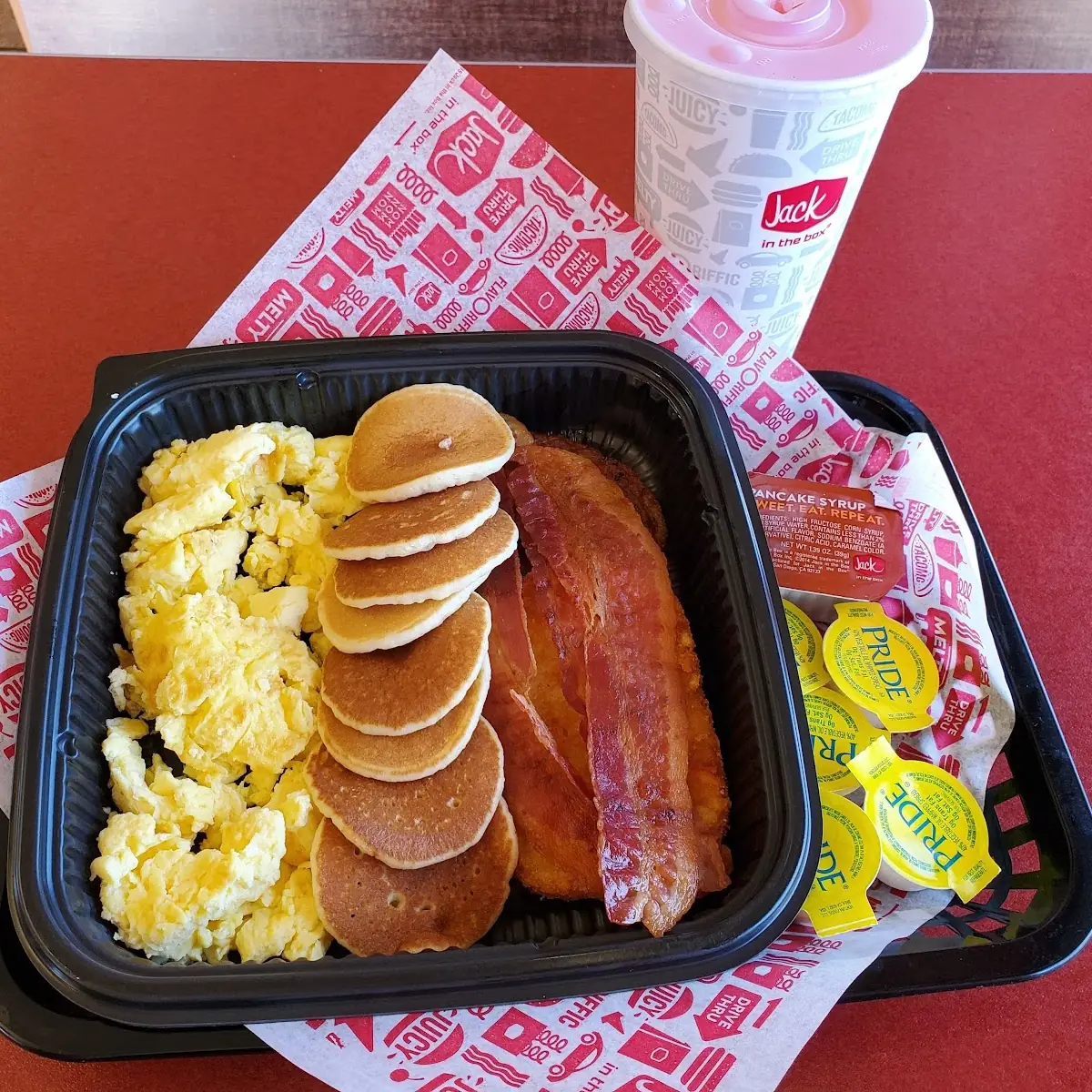 Breakfast Combination Platter