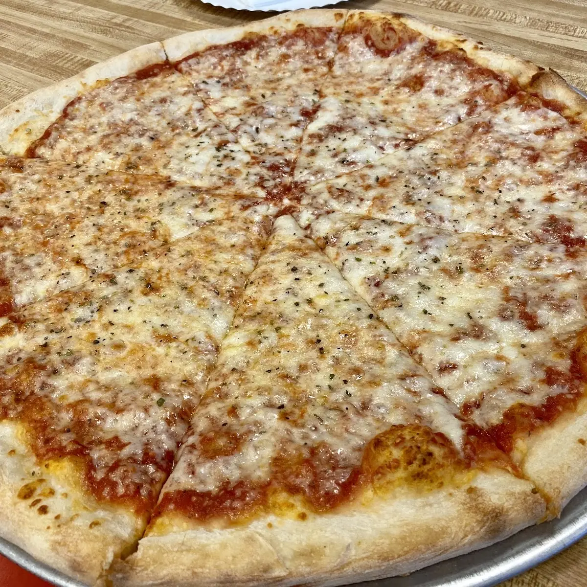 18 Cheese Pizza