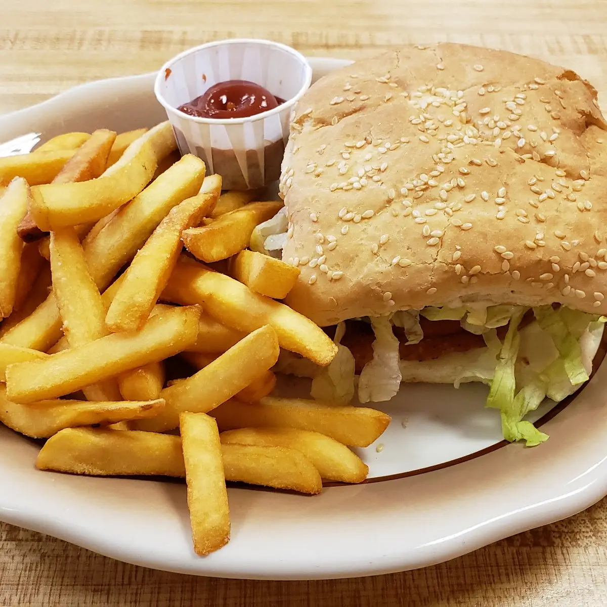Fried Chicken Sandwich
