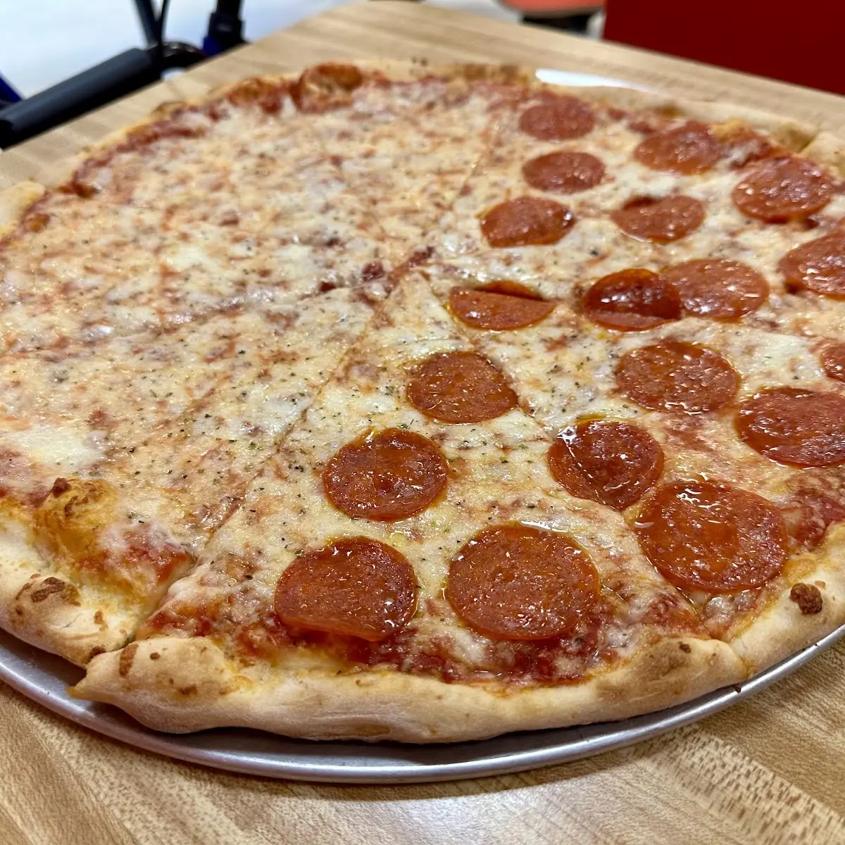 Personal Cheese Pizza