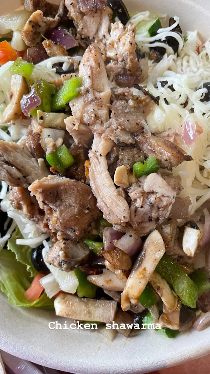 New Crispy Chicken Shawarma, Pita Pit