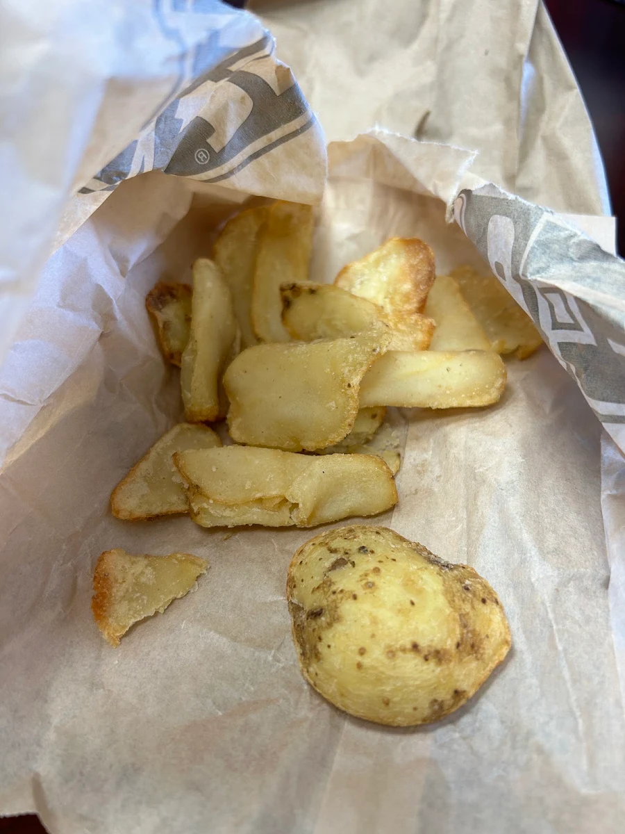 Potato Scoops, Pita Pit