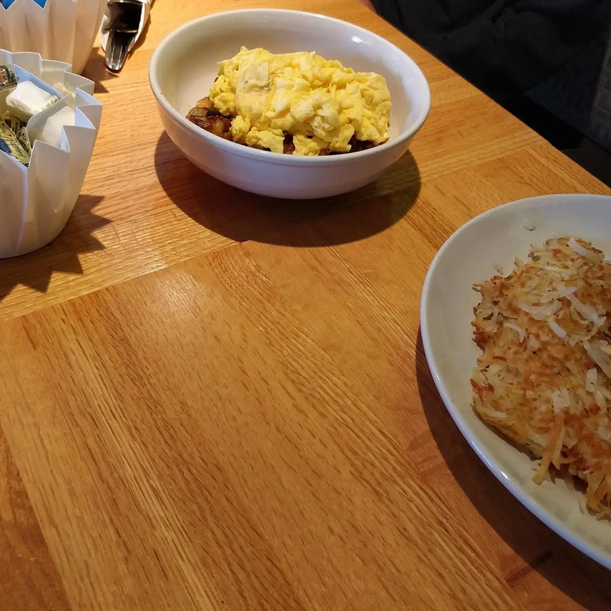 BYO Served with Hash Browns