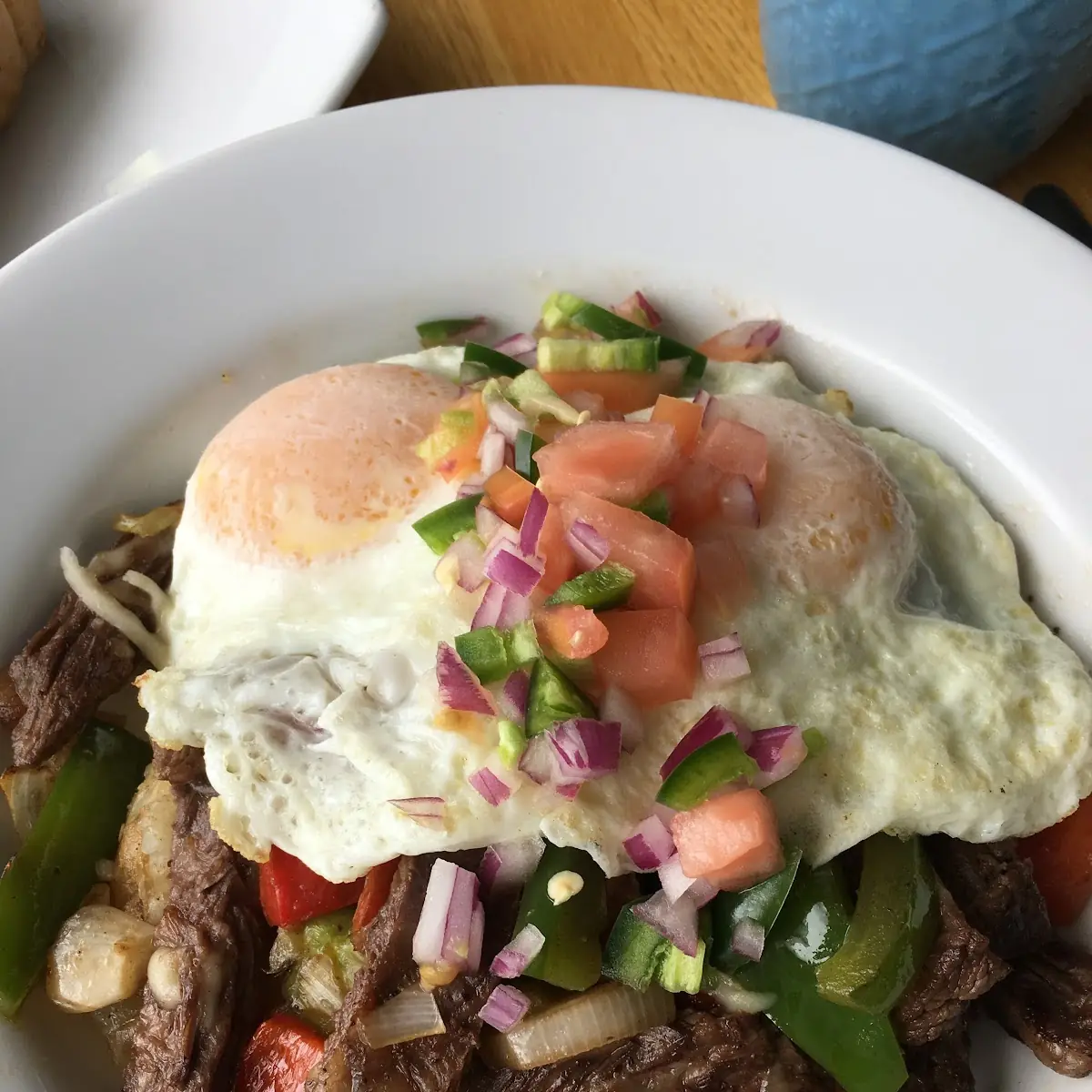 Grilled Skirt Steak & Eggs Any Style