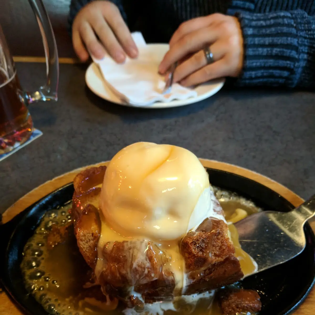 Bread Pudding Dessert