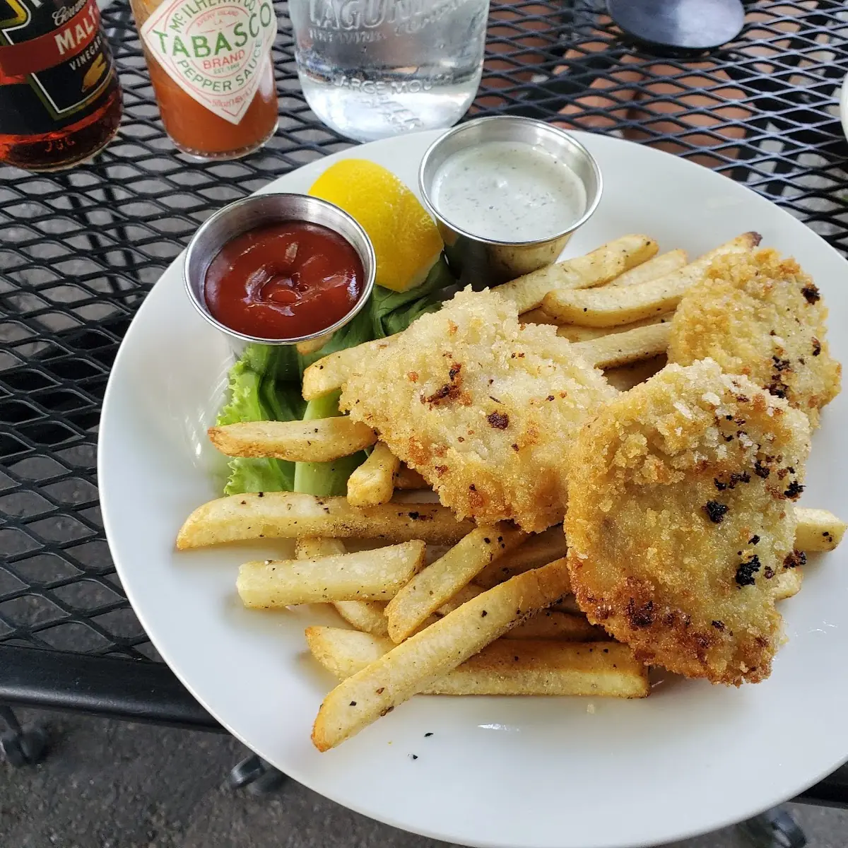 Fish and Chips