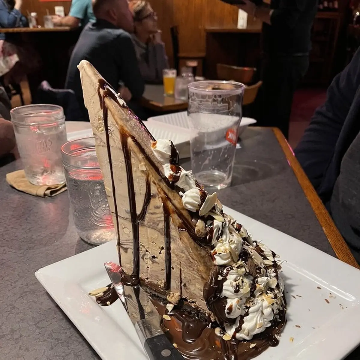 Mile High Mud Pie