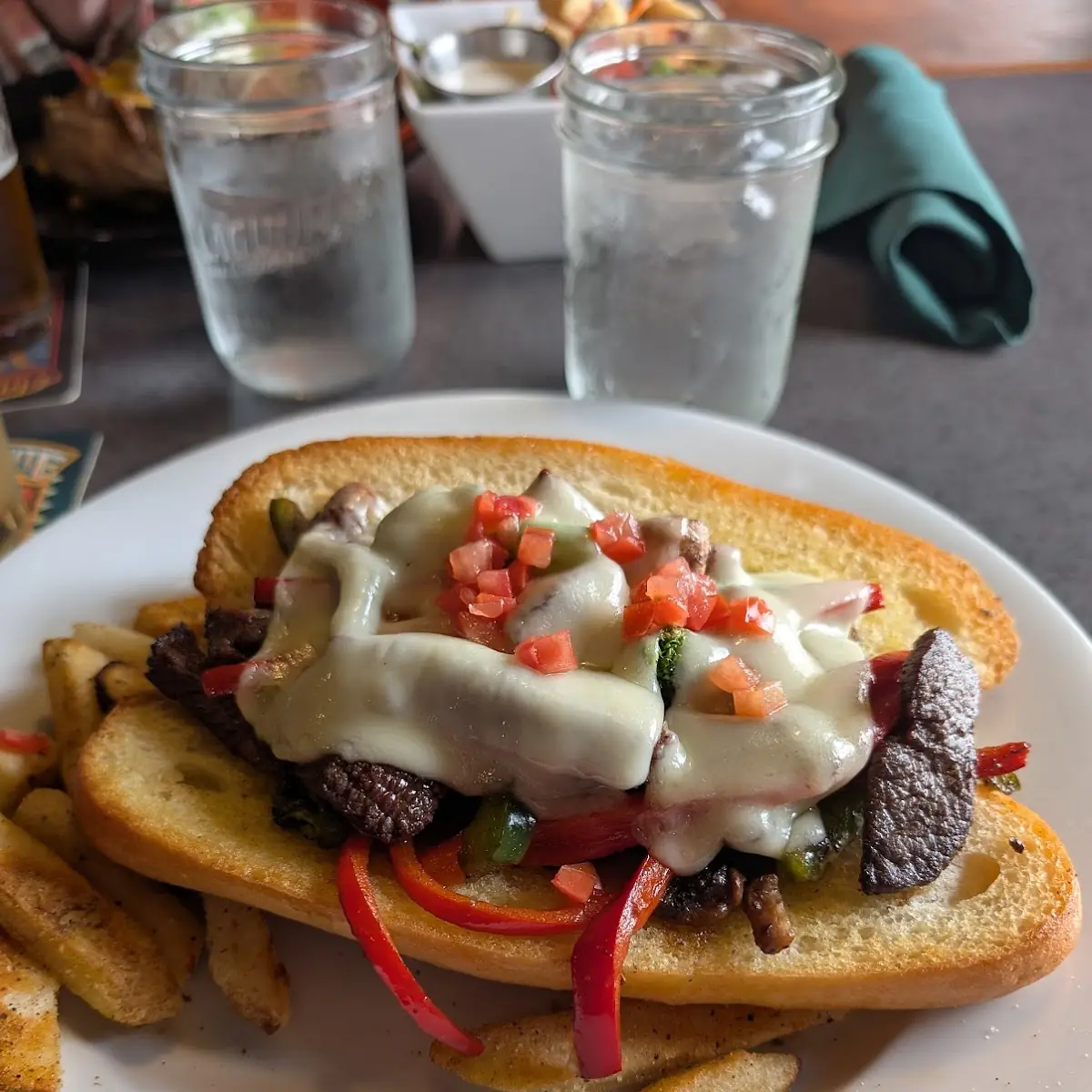 Sirloin Steak Sandwich