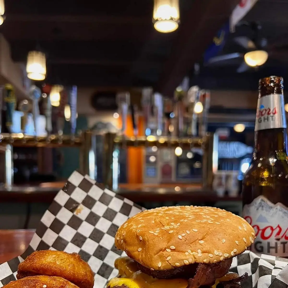 Bacon Burger