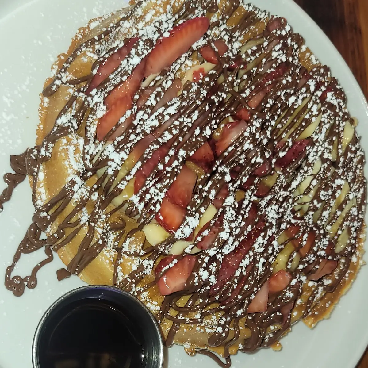 Nutella Waffle