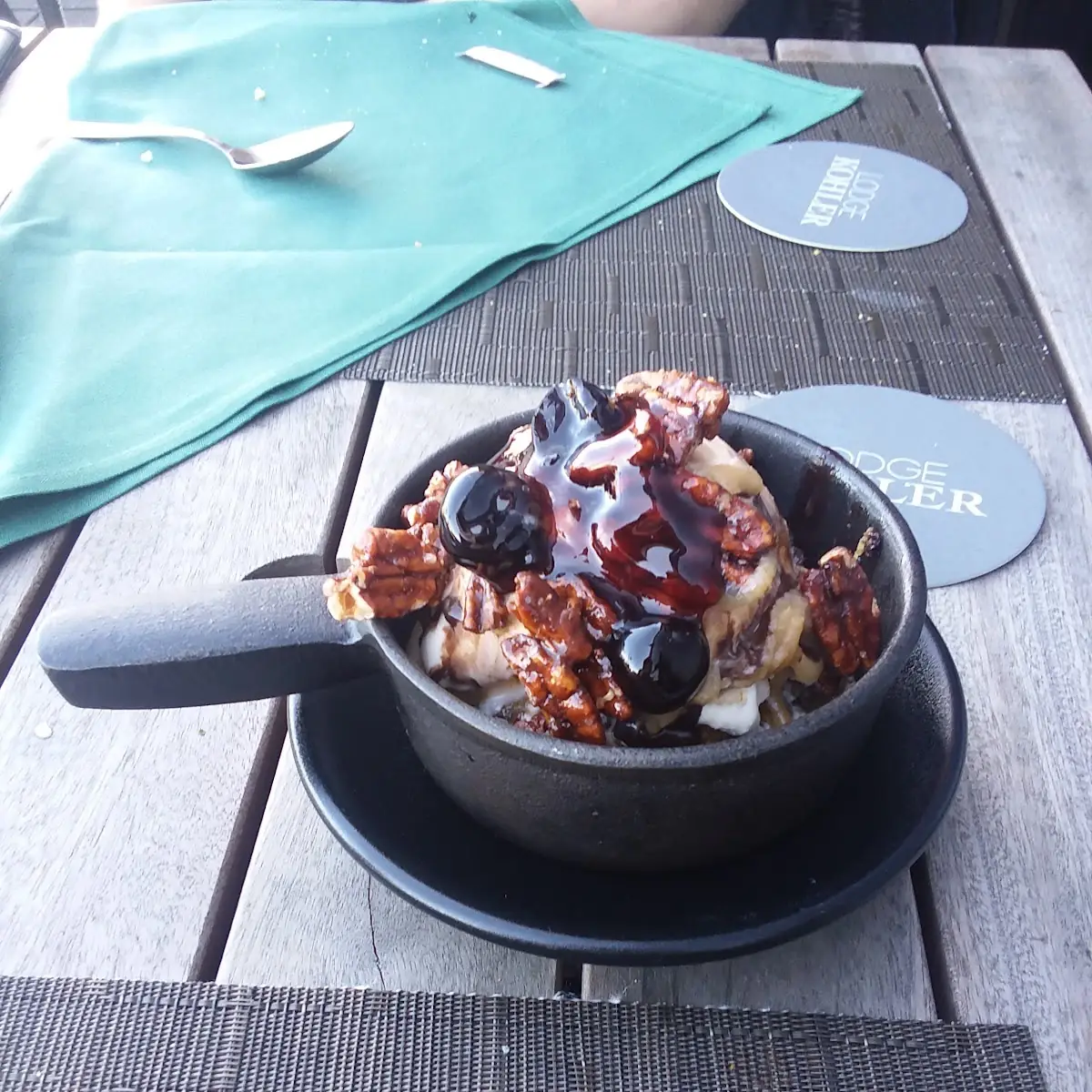 Cookie Skillet with Toppings