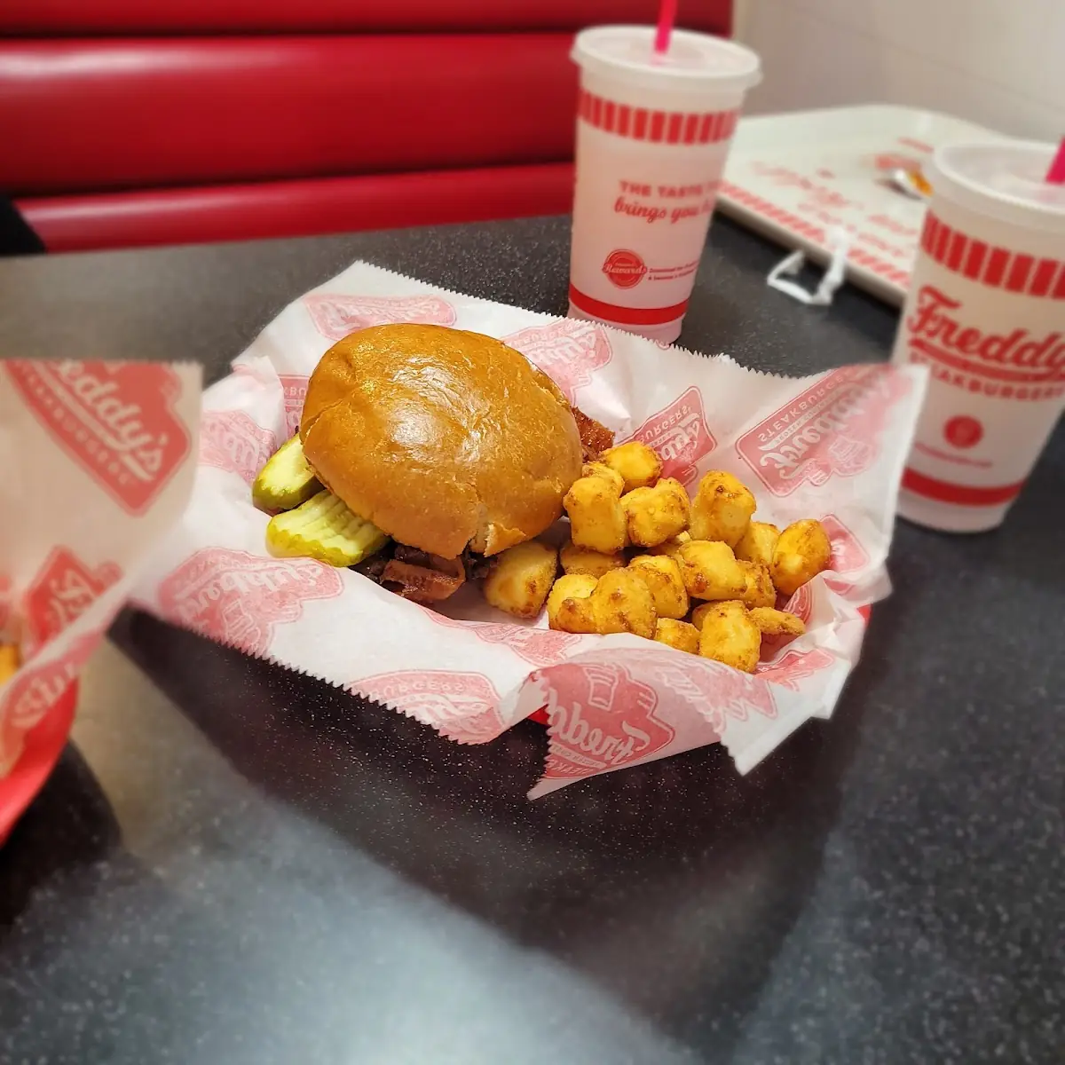 BBQ Bacon Cheeseburger