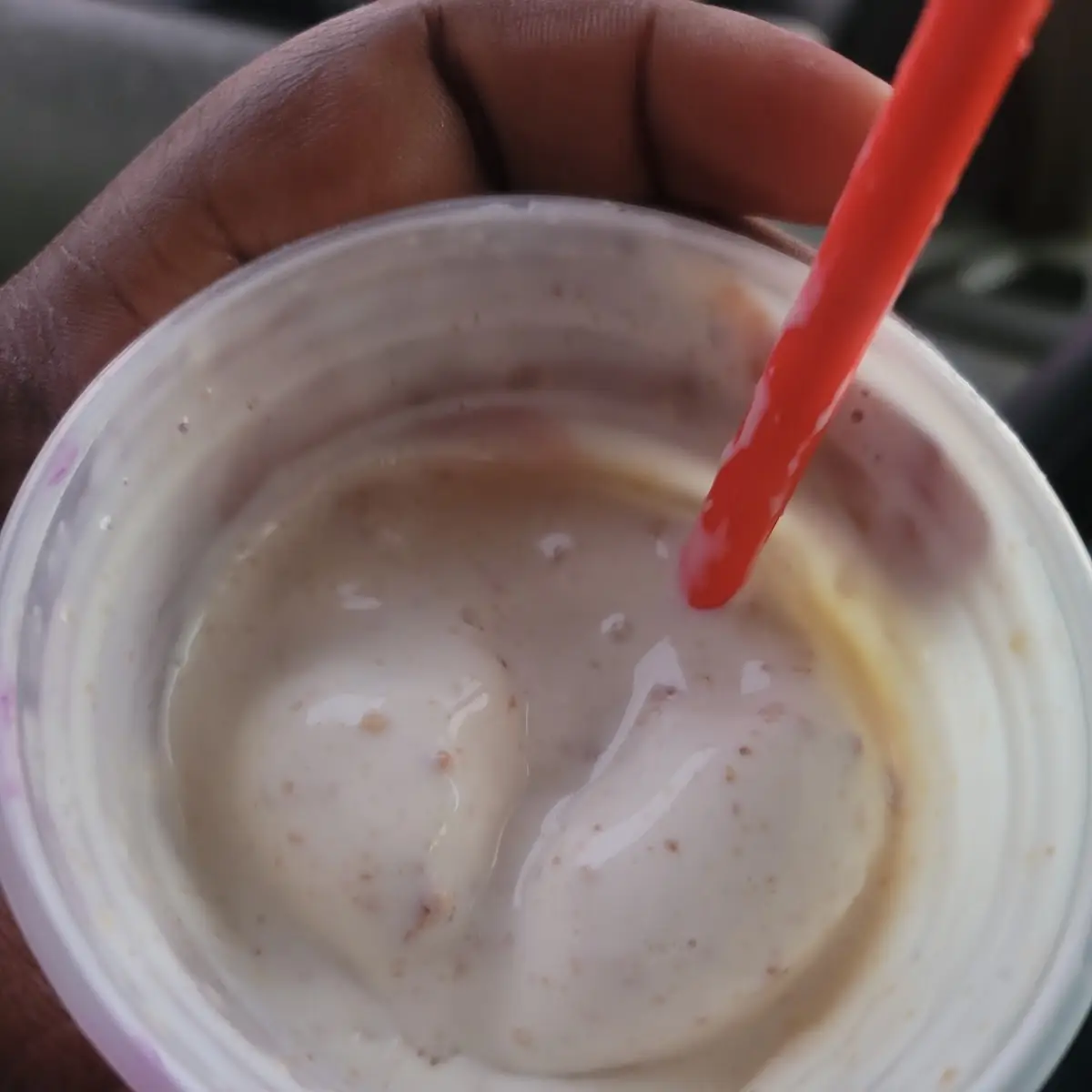 Key Lime Cheesecake Concrete Shake