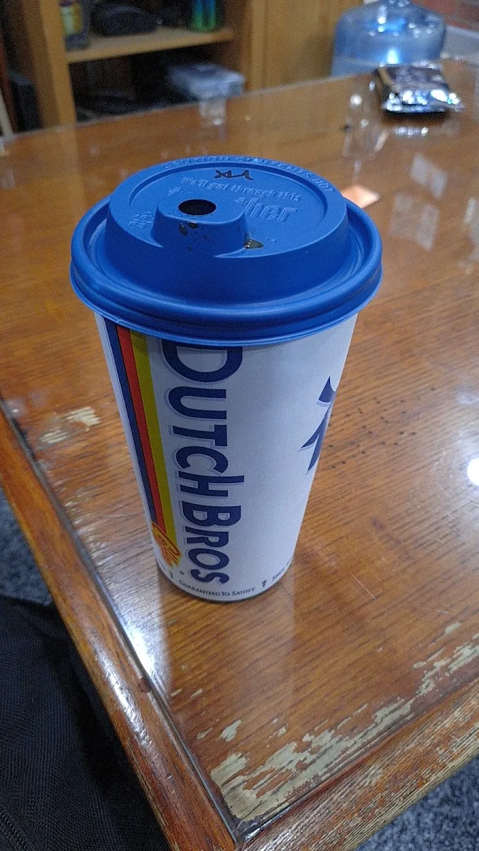 White Chocolate Mocha Double Shot Hot