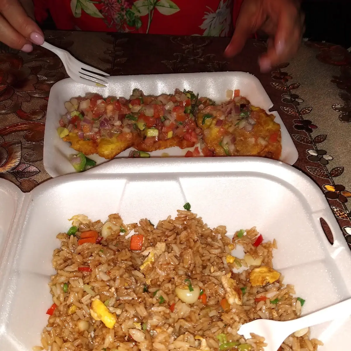 Peruvian Fried Rice
