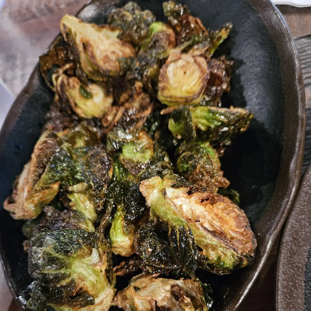 Crispy Brussels Sprouts