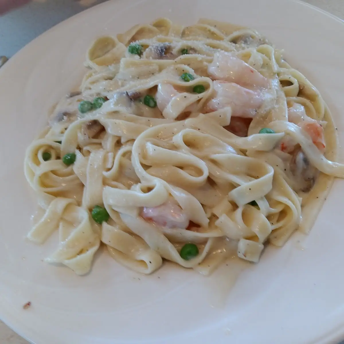 E-Olio Chicken Alfredo