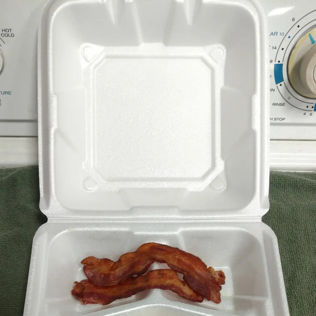 Turkey Bacon & Two Eggs
