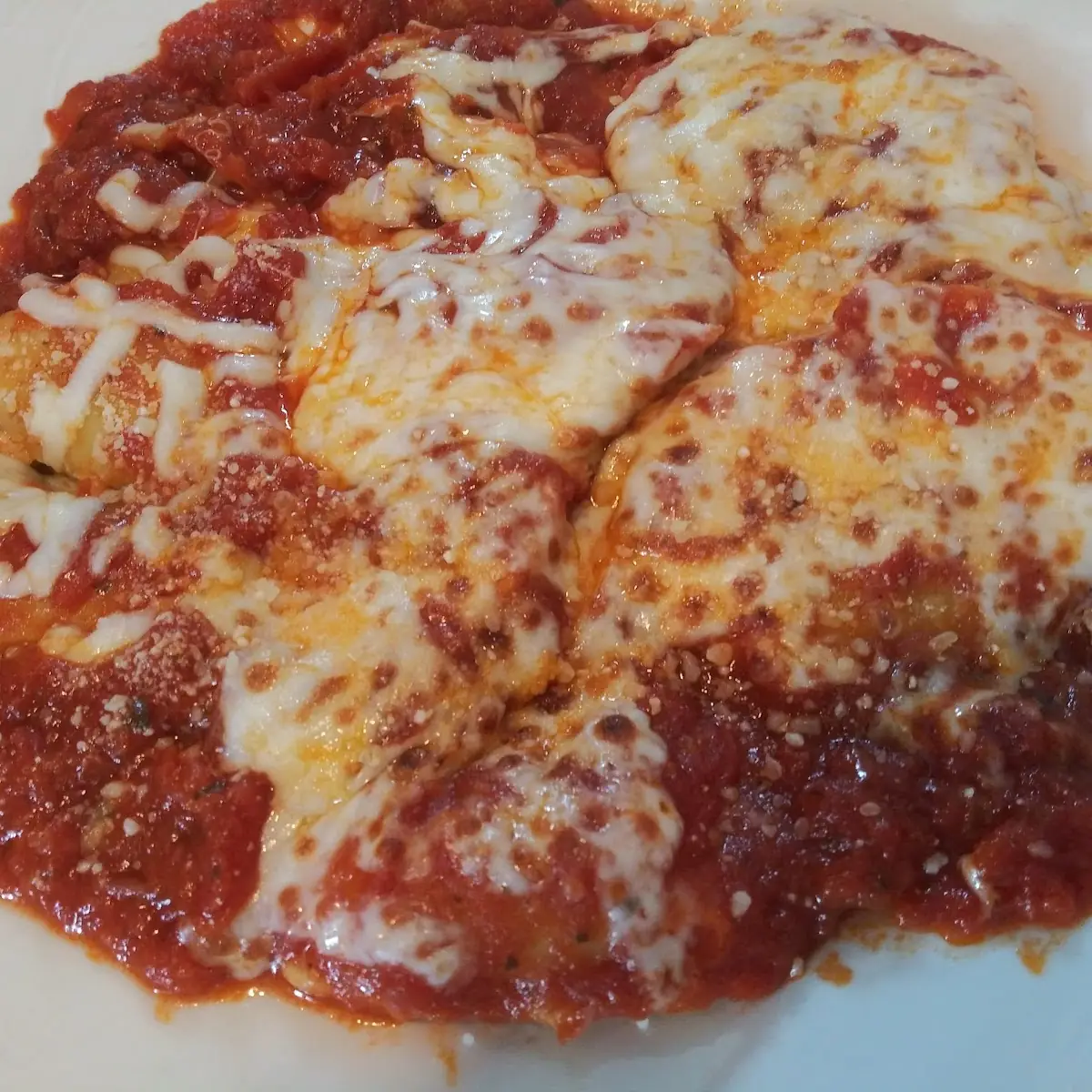 Veal Parmigiana