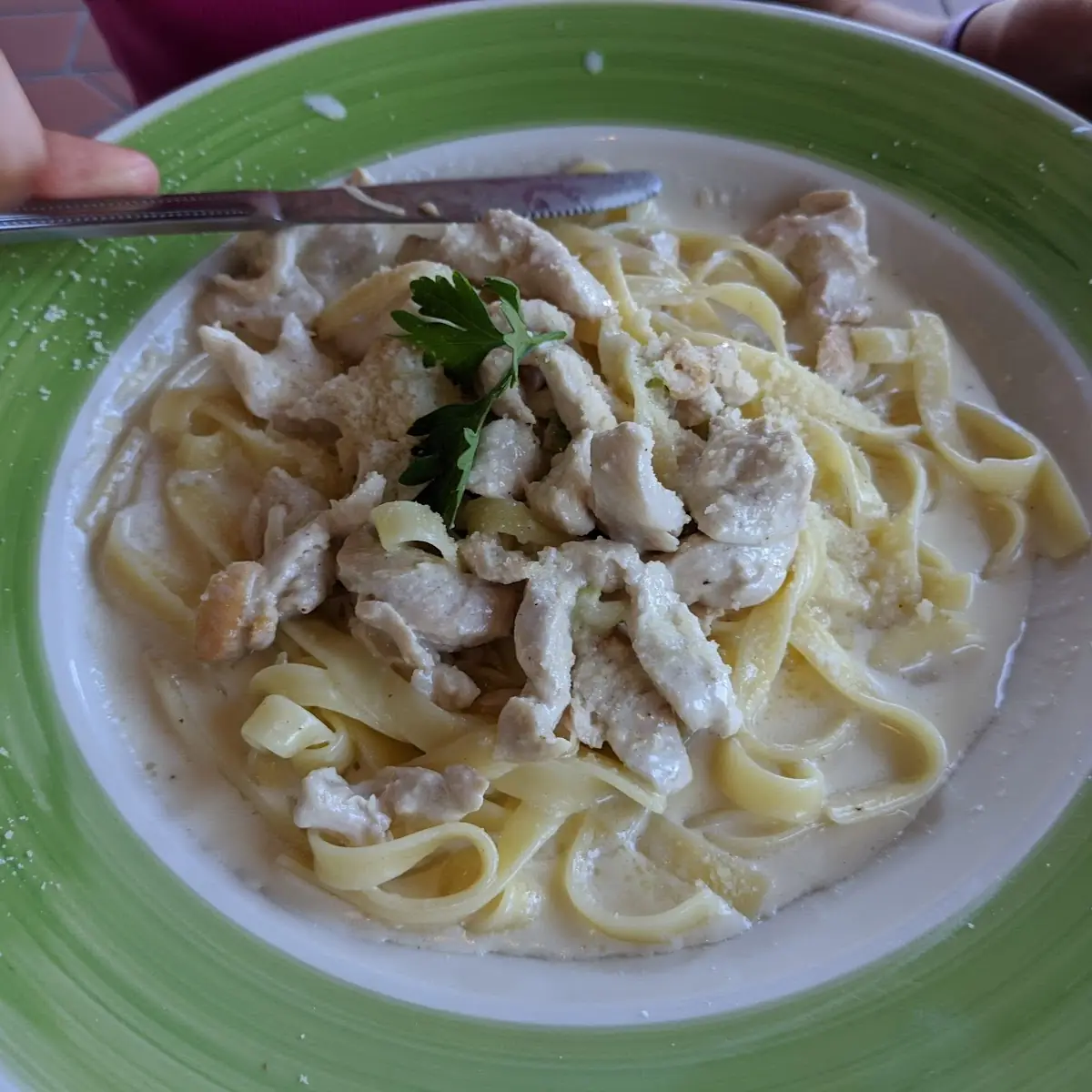 Chicken Alfredo