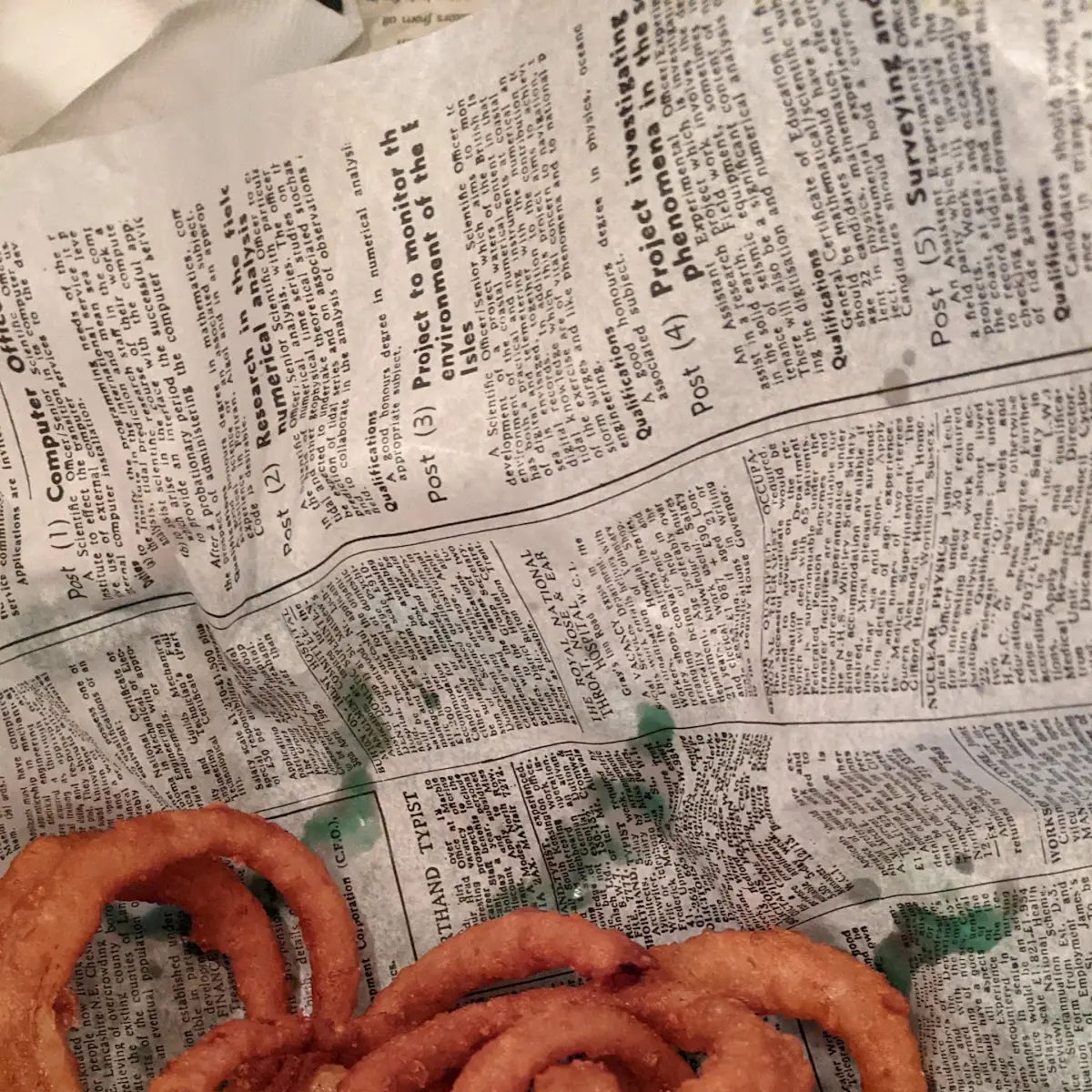 Onion Rings