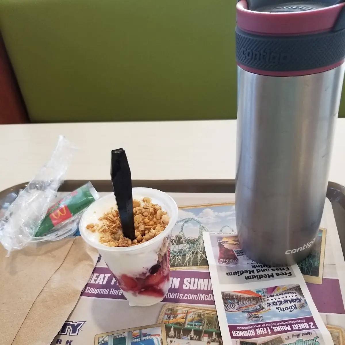Fruit and Yogurt Parfait