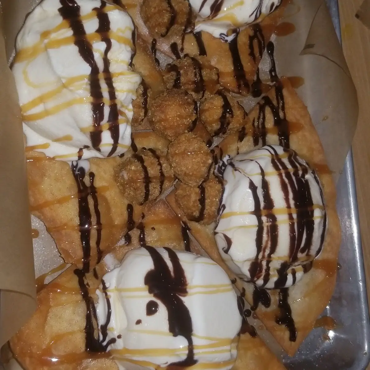 Dessert Pizza