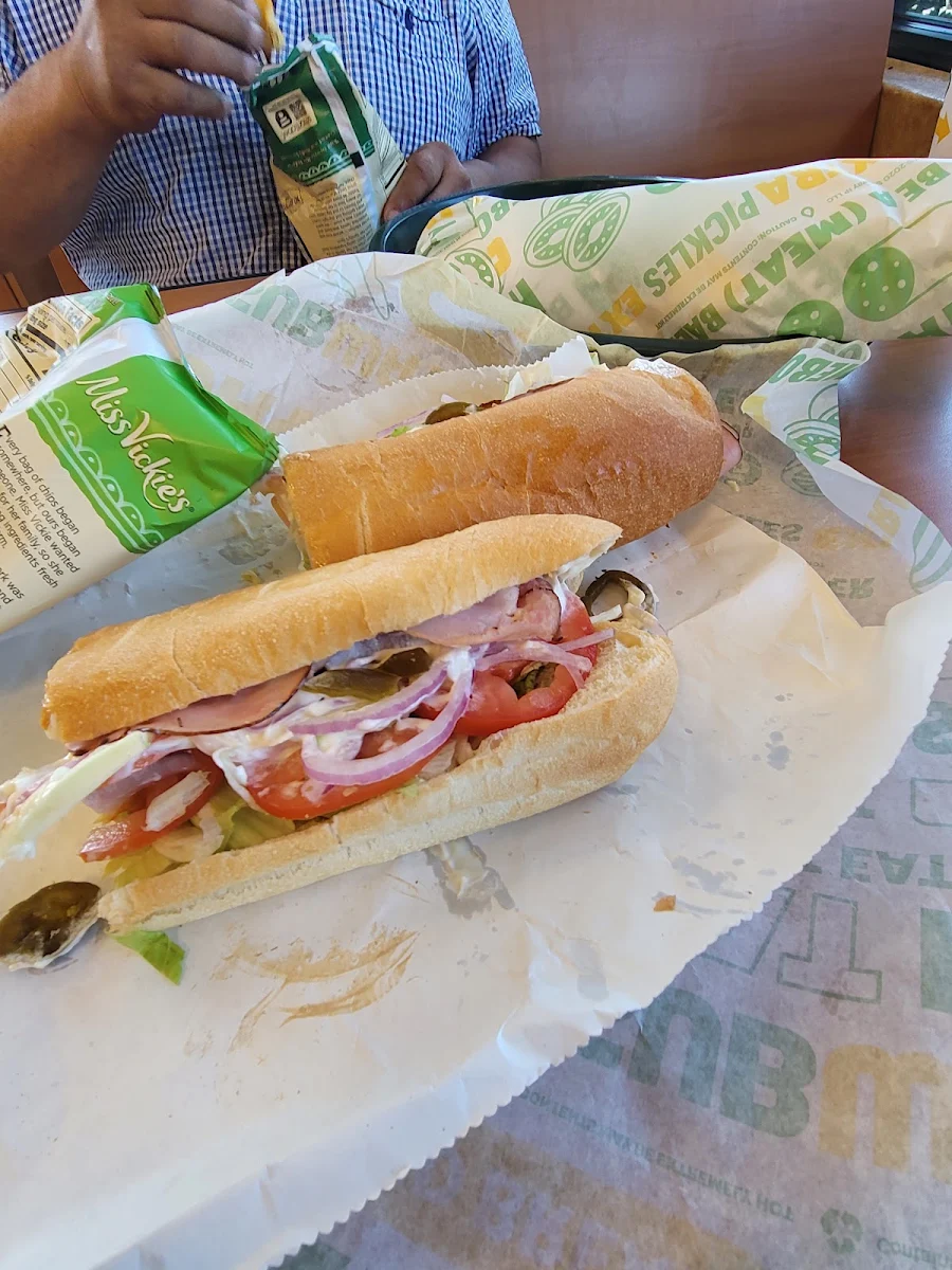Ham and Cheese Sub