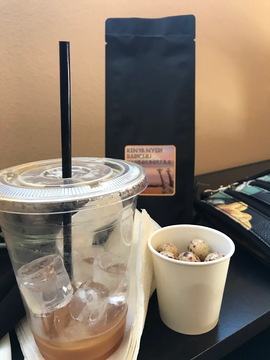 Try the Espresso Beans if They Have Them