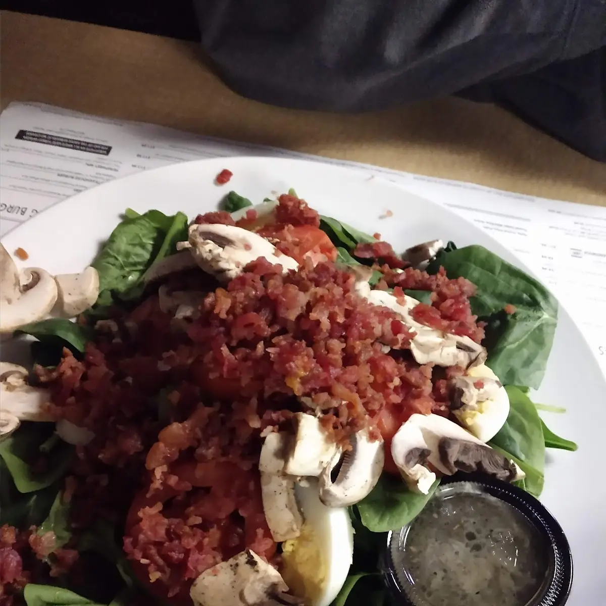 Spinach Salad