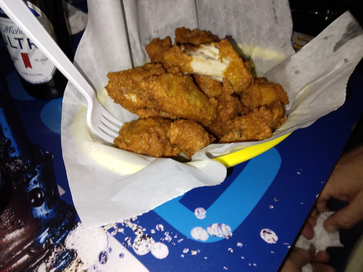 Breaded Hot Wings