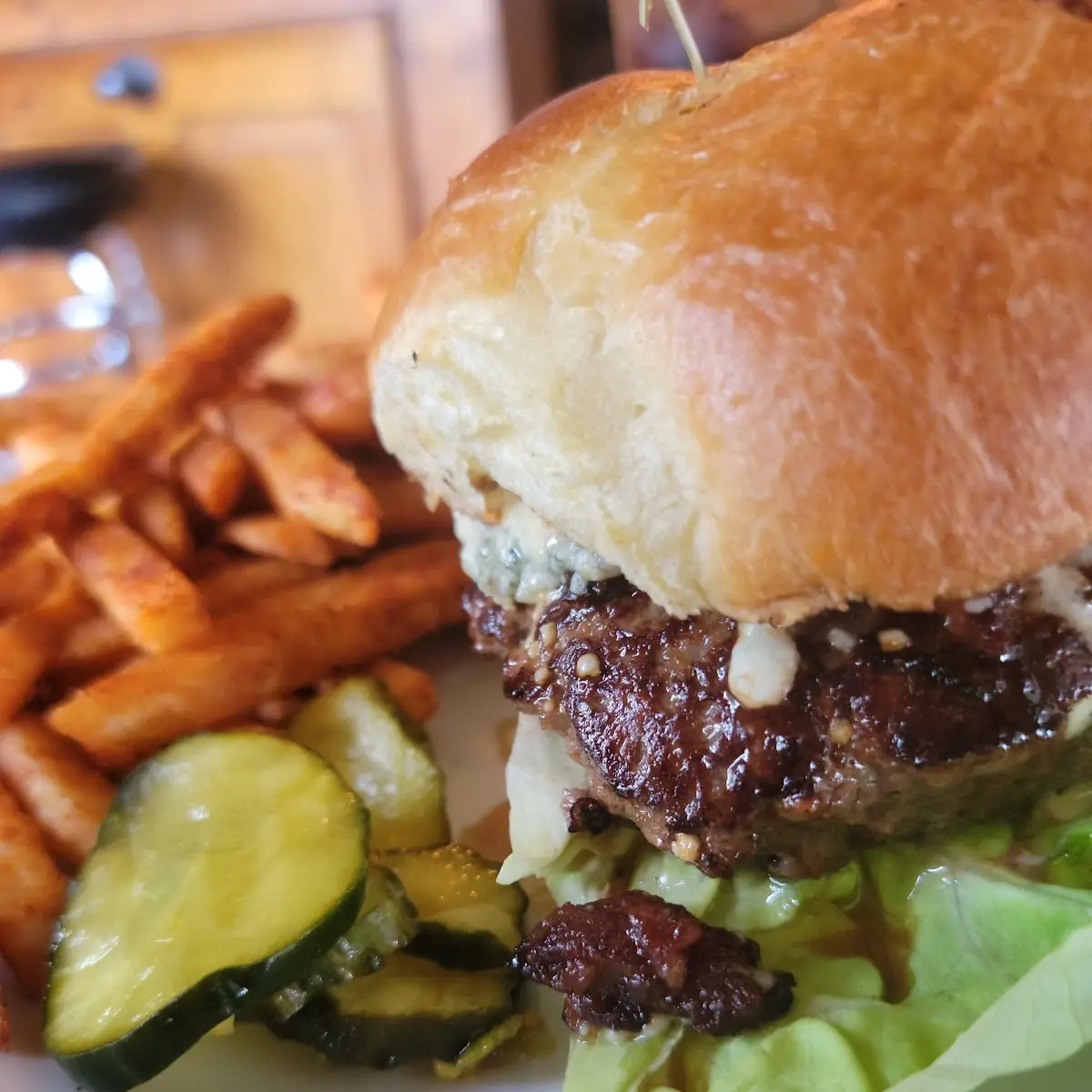 Blue Cheese Burger