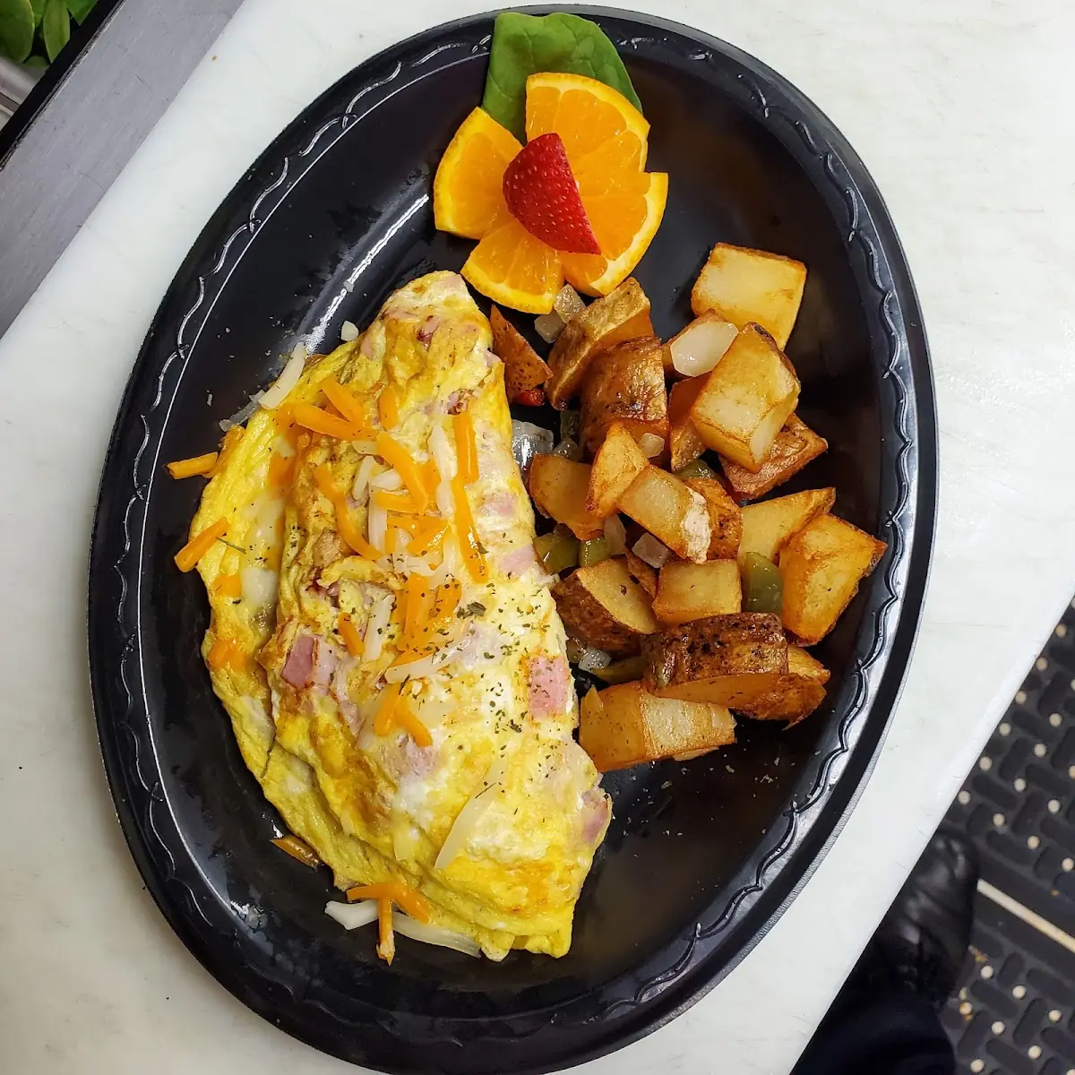 Ham & Cheese Omelette