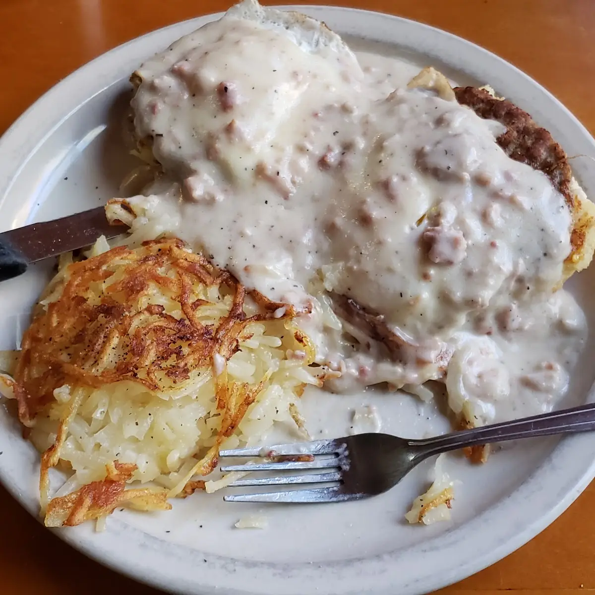 Biscuit & Gravy