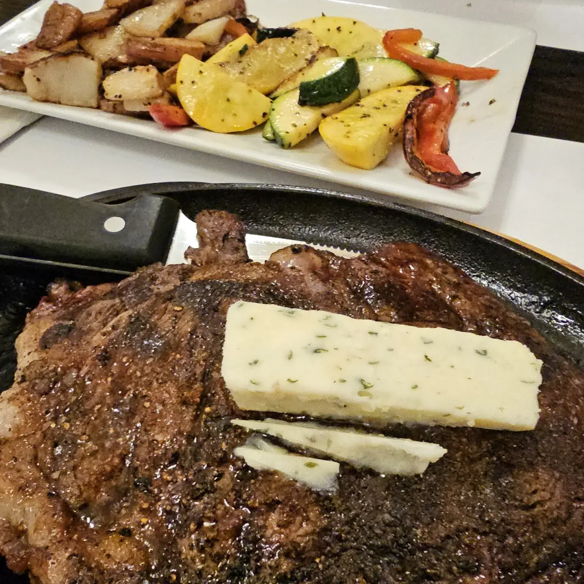 Cast Iron Ribeye