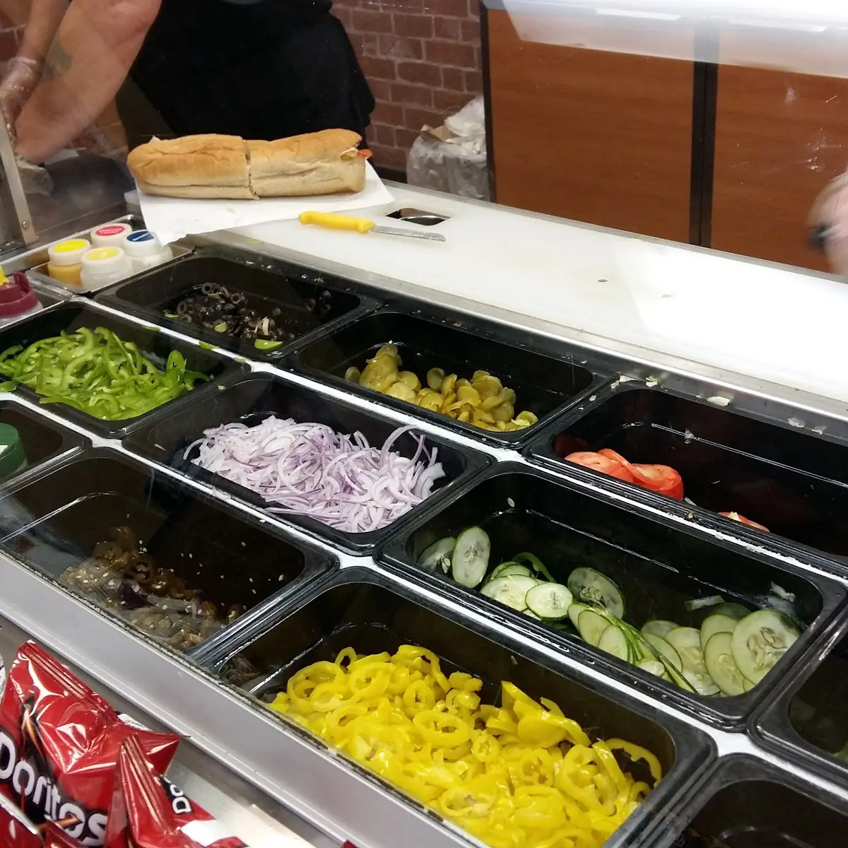 Salad Bar