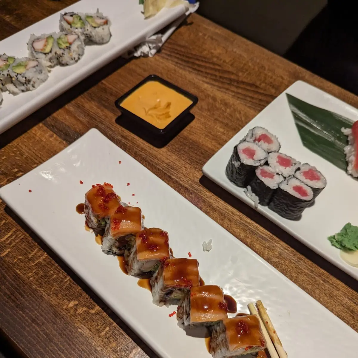 Crazy Tuna Roll