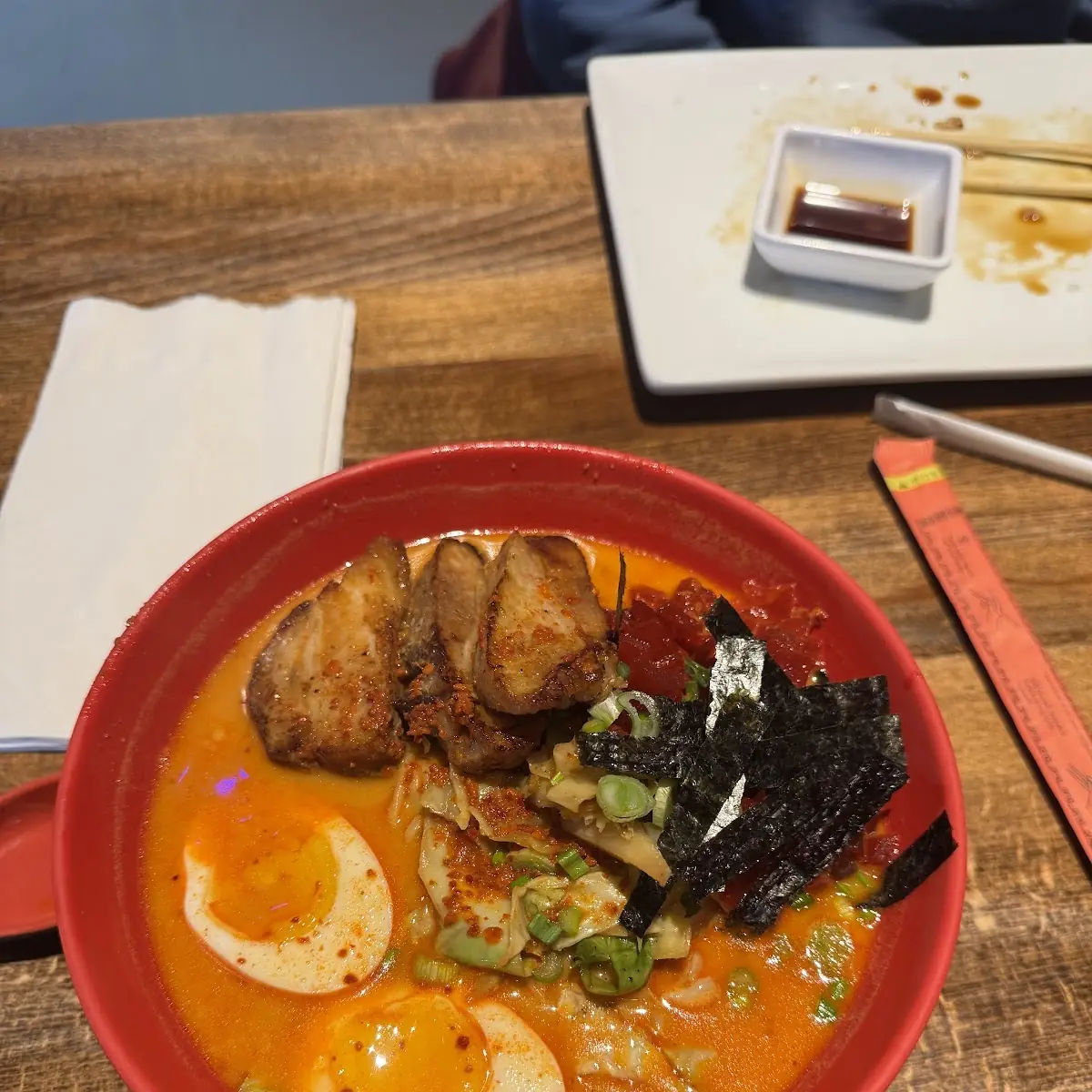 Spicy Miso Ramen