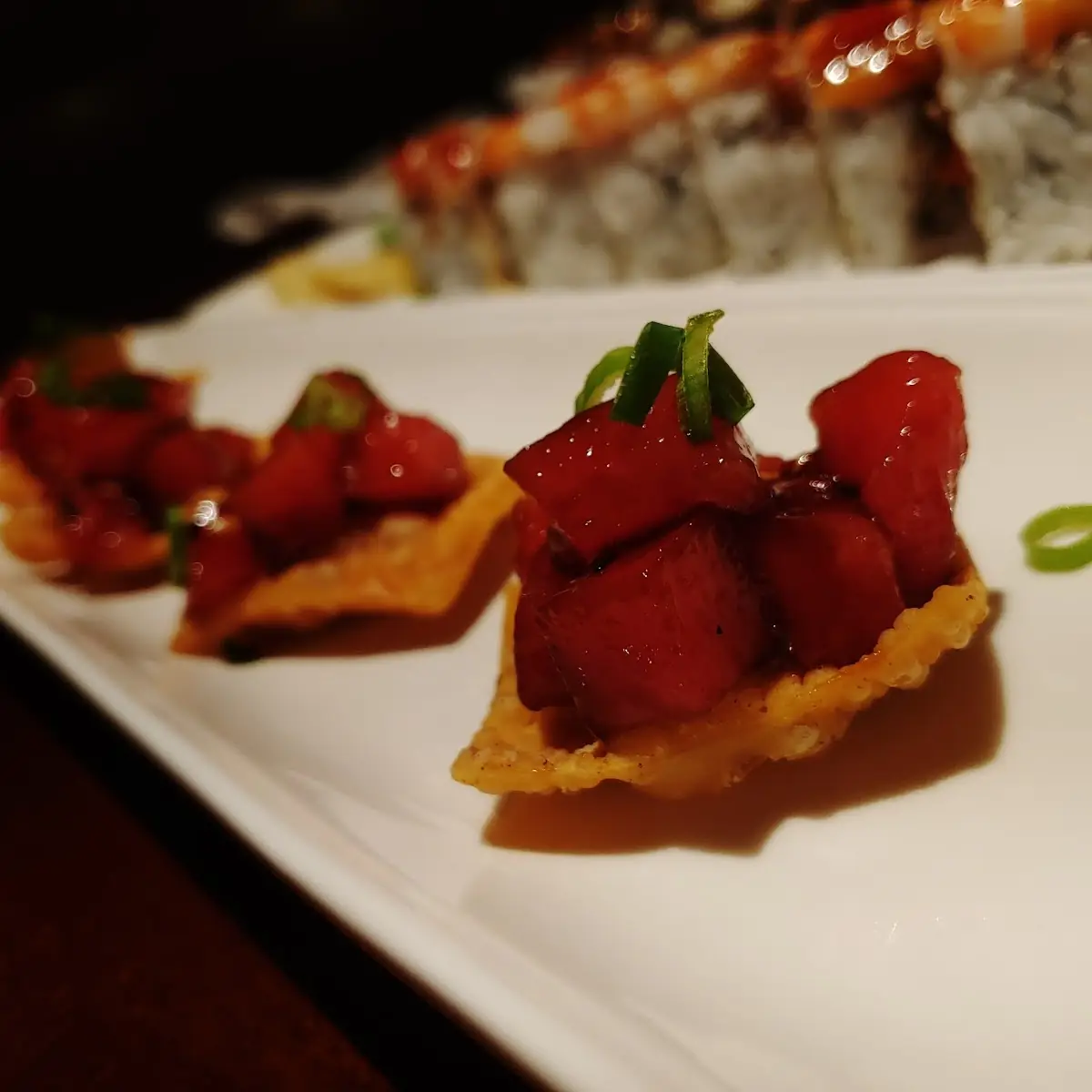 Spicy Tuna Kobachi