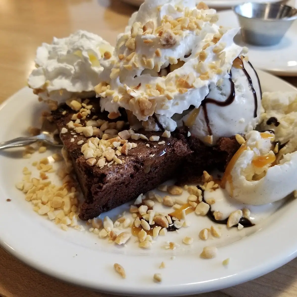 Brownie Sundae