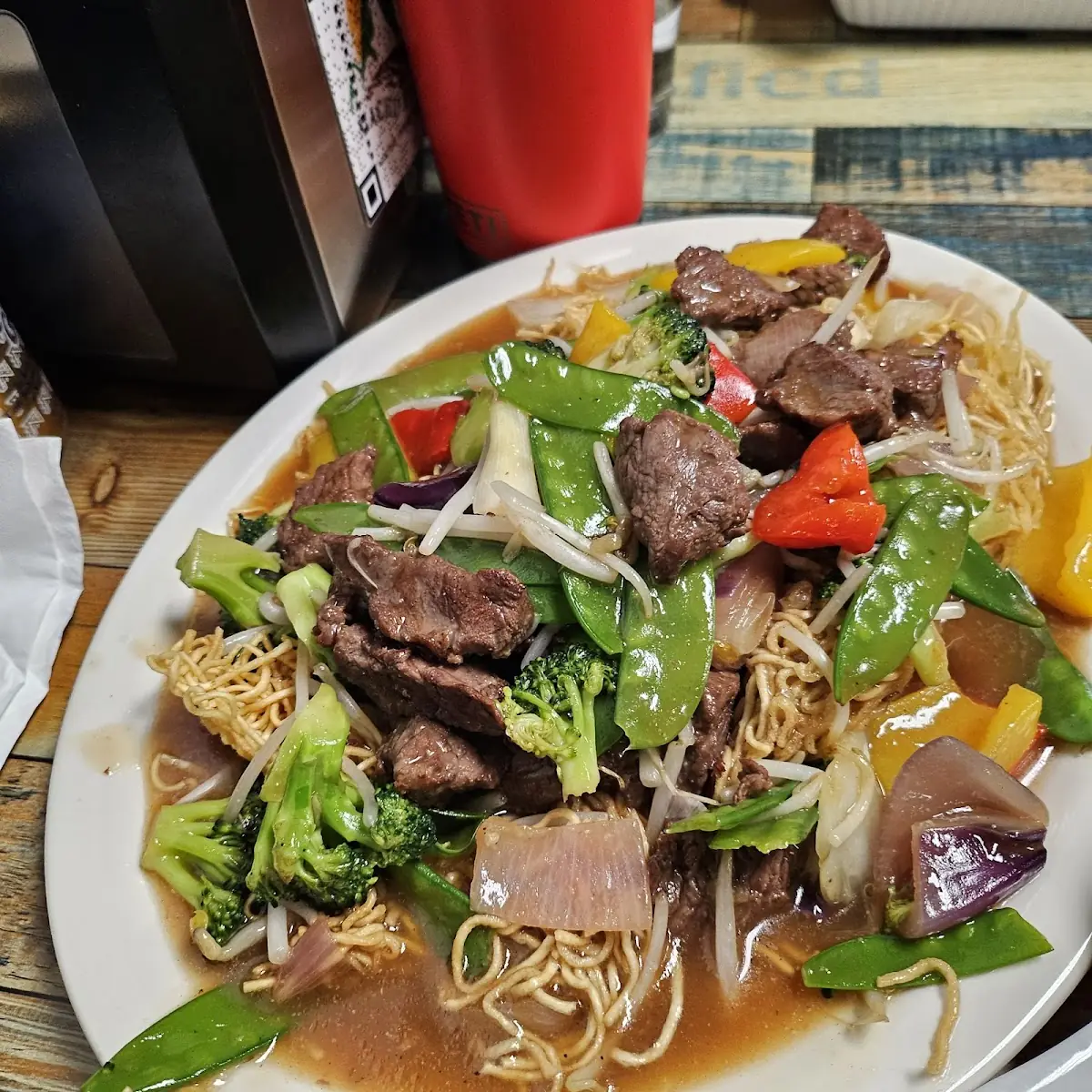 Tallarin Saltado de Carne