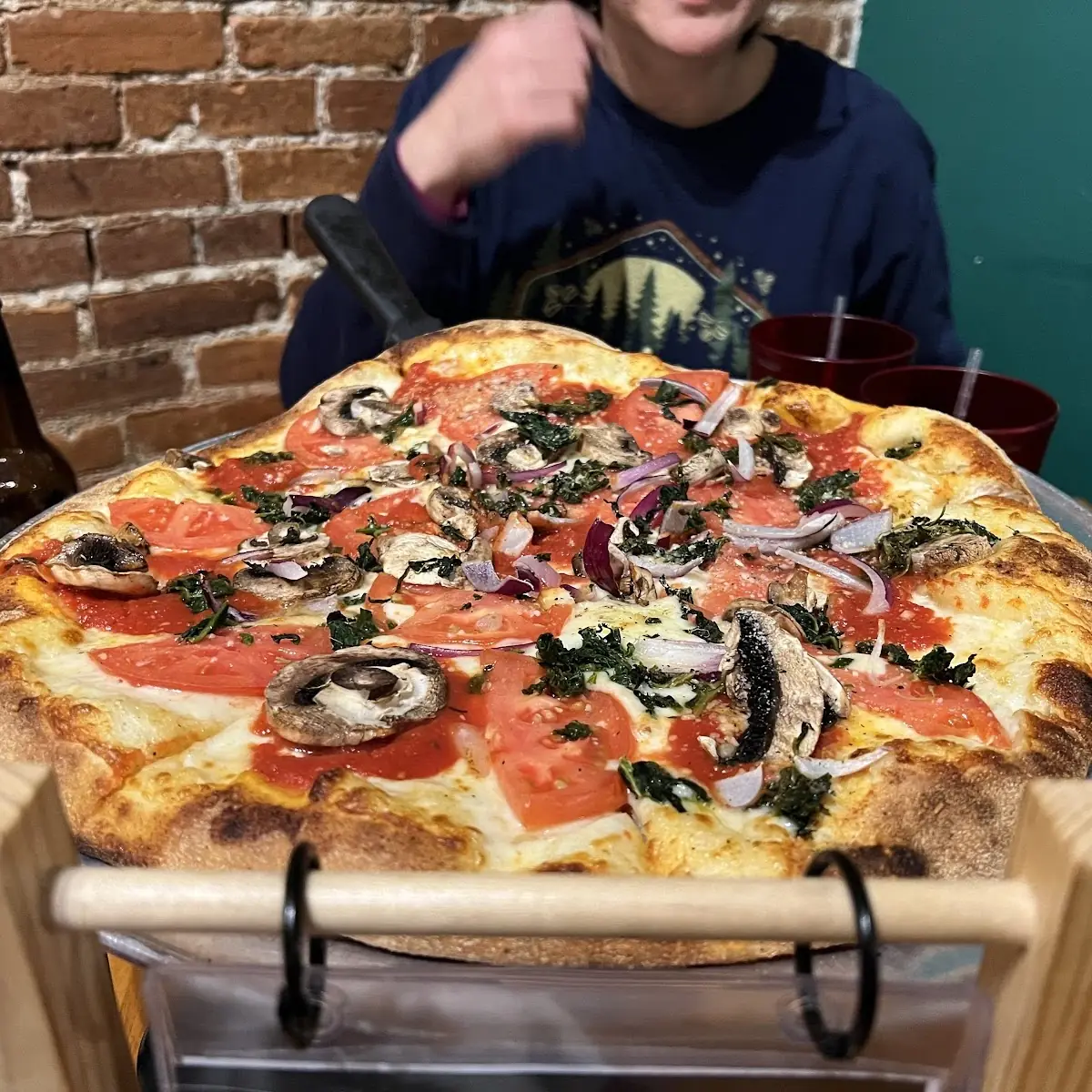 Veggie Pizza