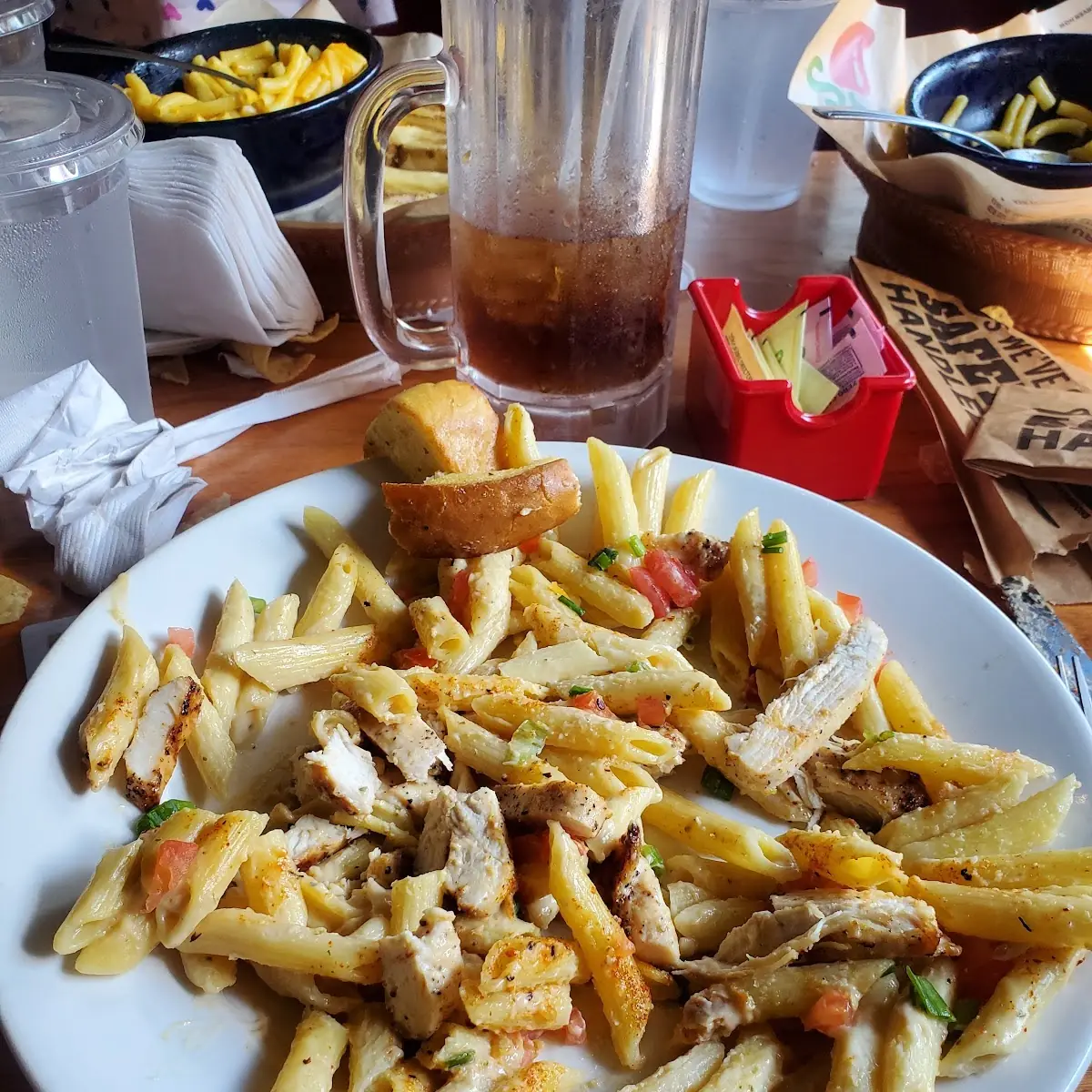 Cajun Chicken Pasta
