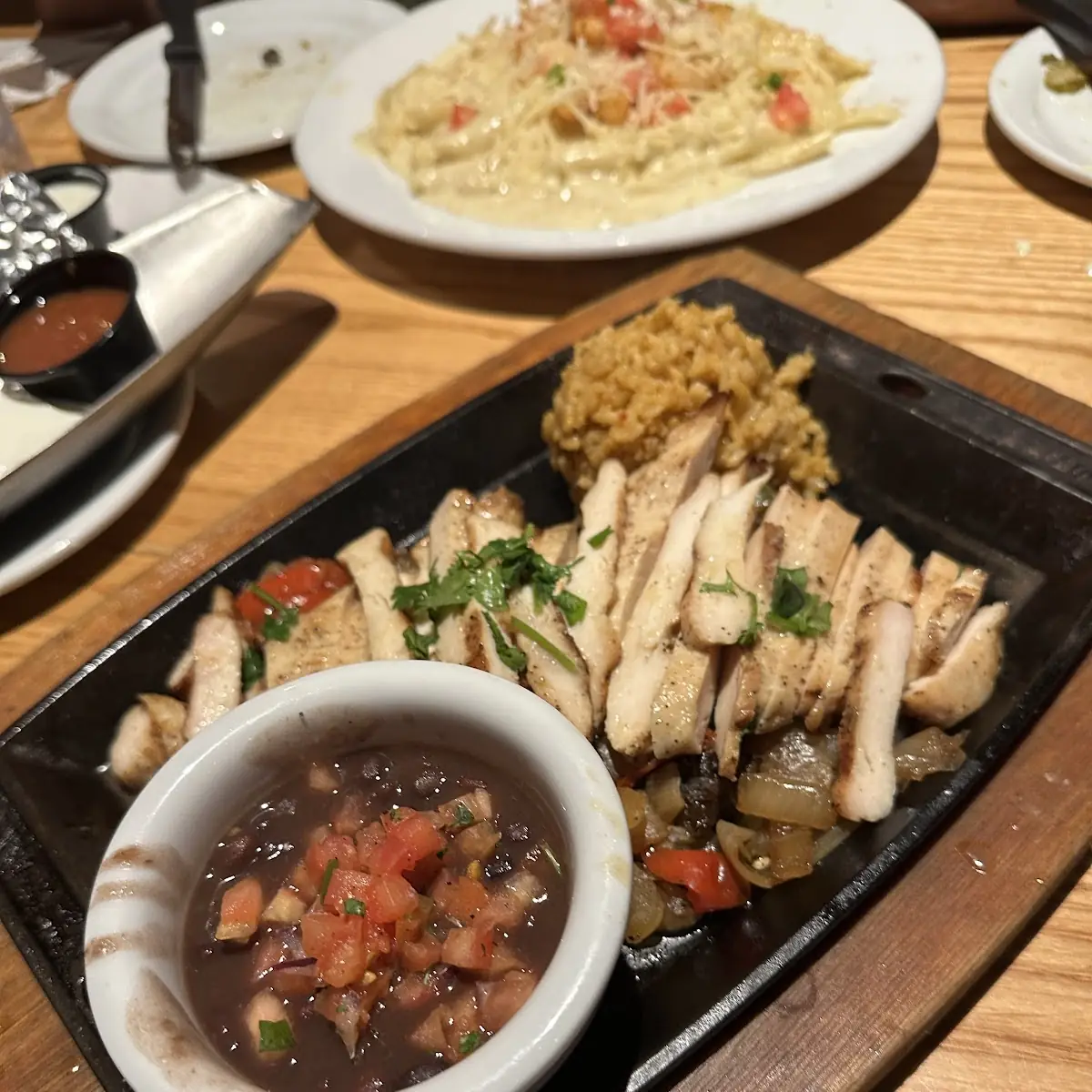 Chicken Fajitas