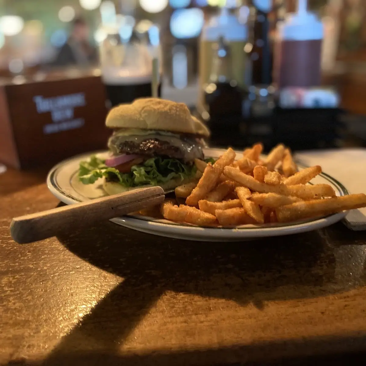 The Irishmen Burger