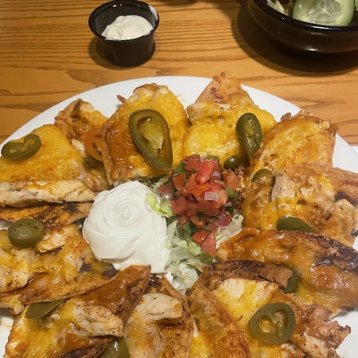 Nacho Appetizer Platter